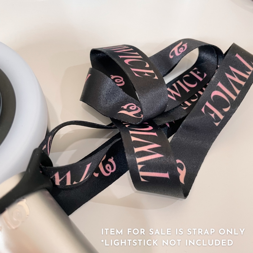 TWICE CANDYBONG LIGHTSTICK STRAP HOLDER Lazada PH