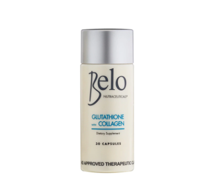 belo glutathione BELO GLUTA Glutathione with Collagen Dietary Supplement 30 Capsules