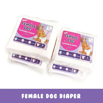 Boutique hot sale Pet Female Dog Diapers(10PCS PER PACK)