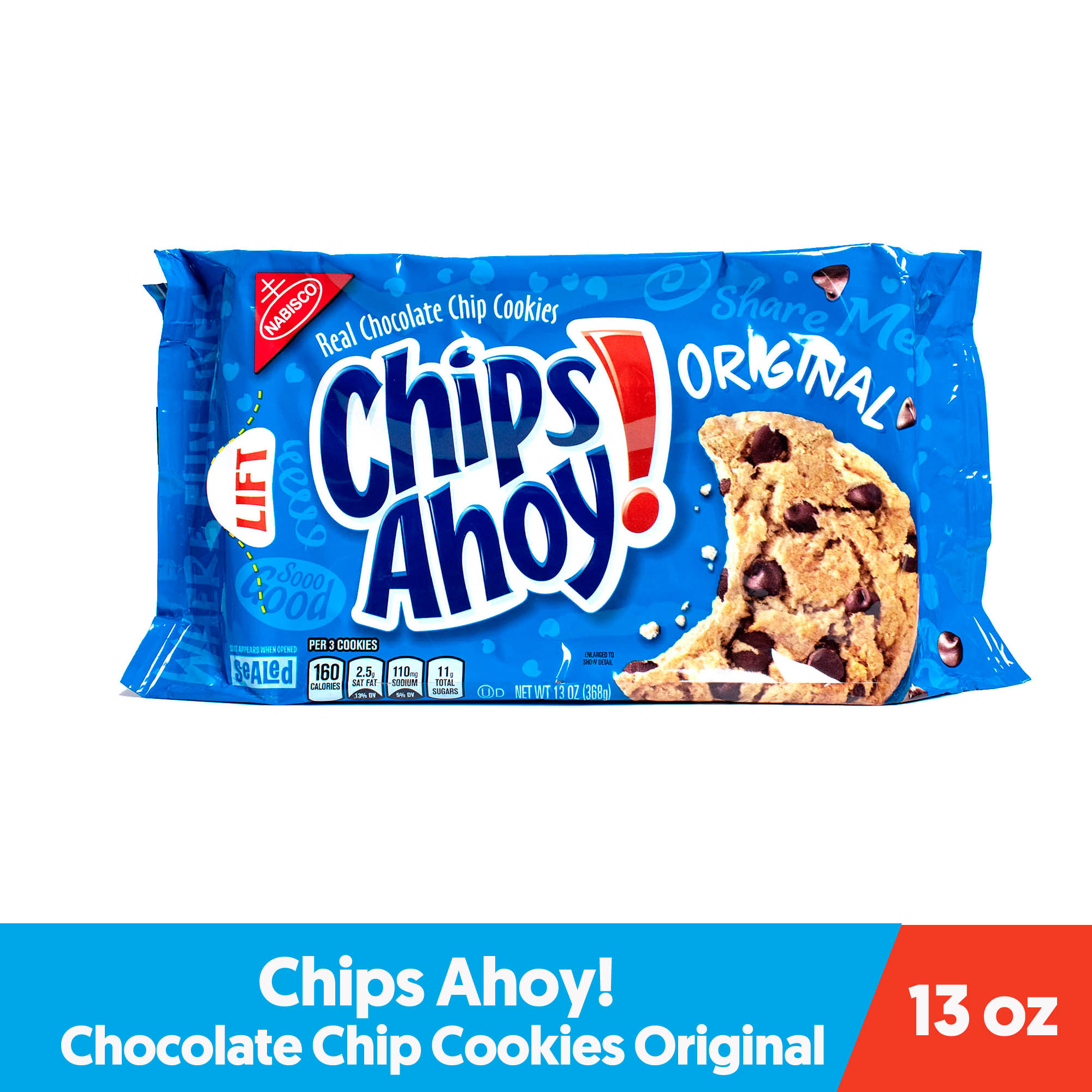 Nabisco Chips Ahoy Chunky Choco Chips 515G