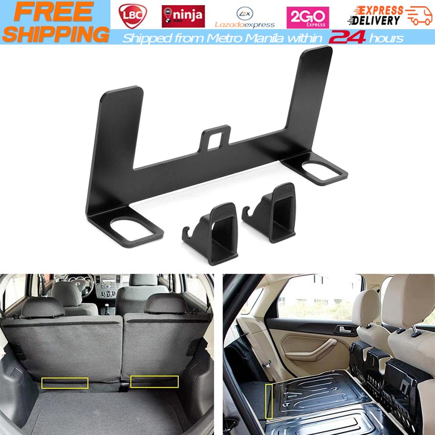 Local Warehouse】Universal Seat Latch ISOFIX Belt Interfaces Guide