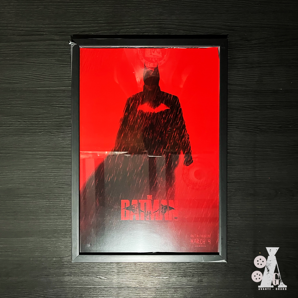 The Batman (High Quality Framed Movie Poster) Lazada PH