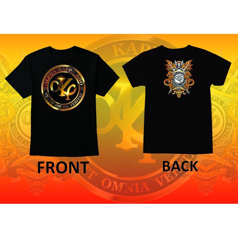 T-shirt for men ALPHA KAPPA RHO AKP 