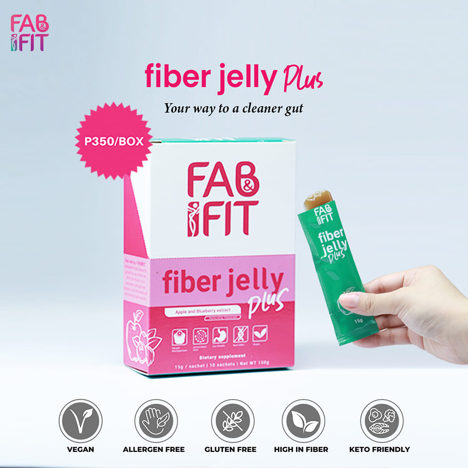 Fiber Jelly Plus by Fab & Fit Slimming Jelly Lazada PH