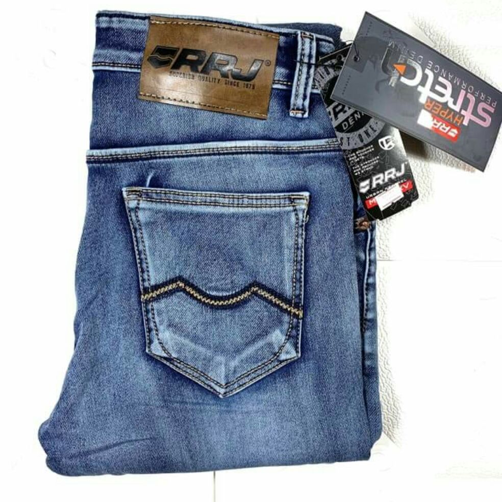 RRJ Mens Denim Jeans: Buy sell online 