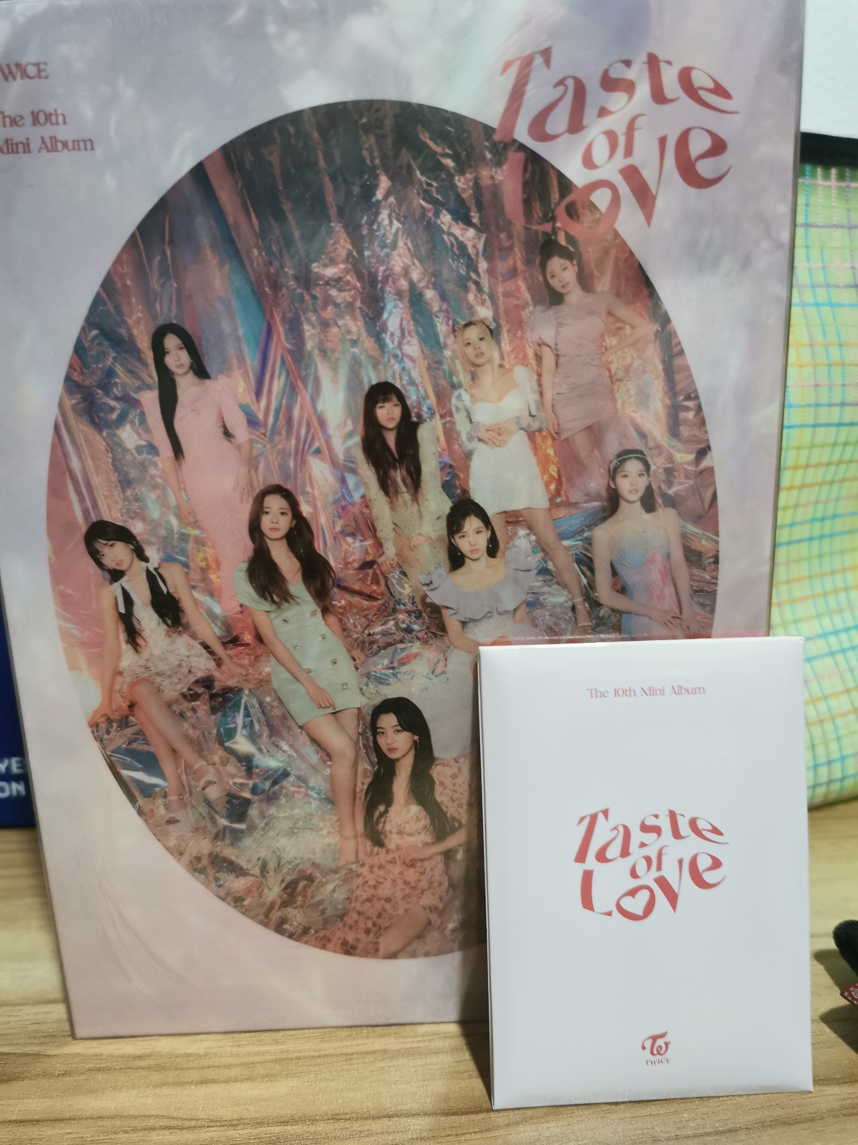 [TWICE BRASIL] TWICE - Mini Album Vol.10 [Taste of  