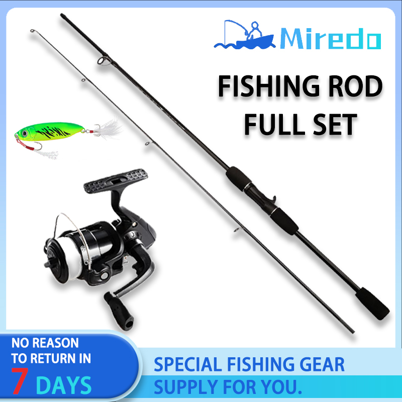 1.65/1.8/2.1M Fishing Rod Spinning Casting 3000G Rod Fishing Rod Set Ultra  Light Fishing Rod Reel With Fishing Reel