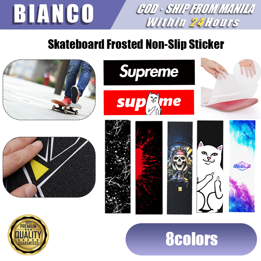 Grip Tape Supreme Scooter Stickers Skateboard Grip Tape Anti-slip