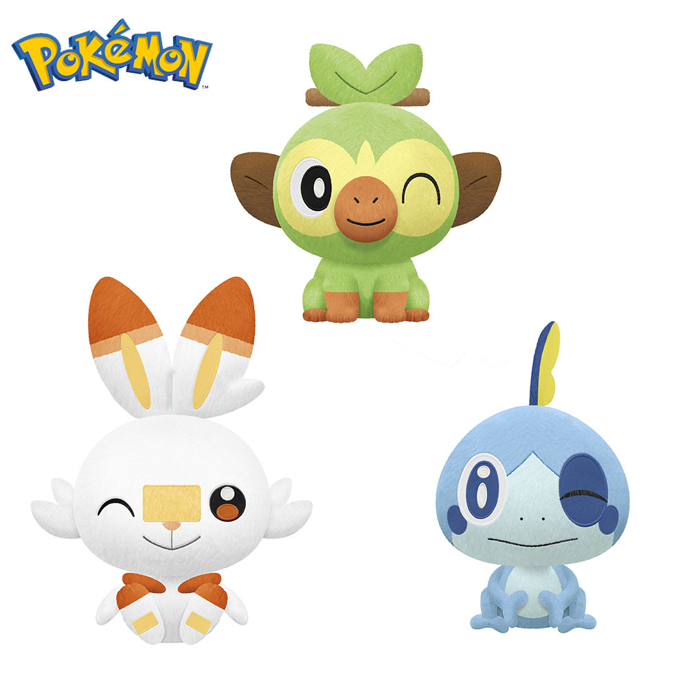 pokemon grookey plush