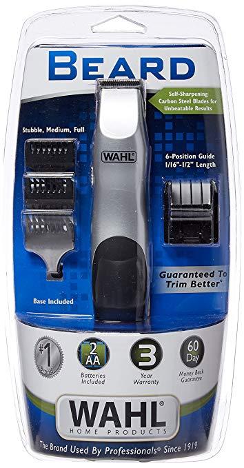 Wahl Clipper Groomsman Trimmer for Men for Beard, Mustache