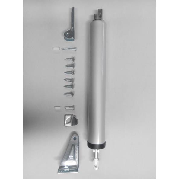 A Grade Aluminum Screen Door closer ordinary brown/silver Heary duty