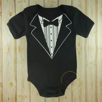 printed baby bodysuit