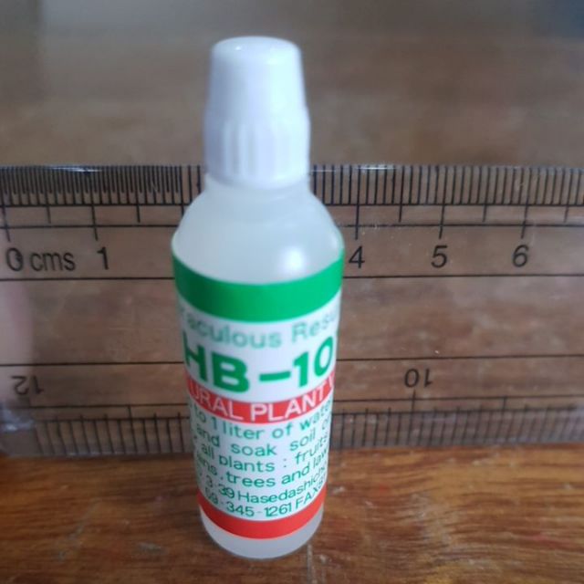 HB-101 Plant Vitalizer Liquid 6ml | Lazada PH