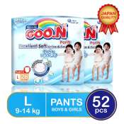 GOO.N Extra Dry Large - 26pcs x 2 Packs  -SLim Pants Diaper