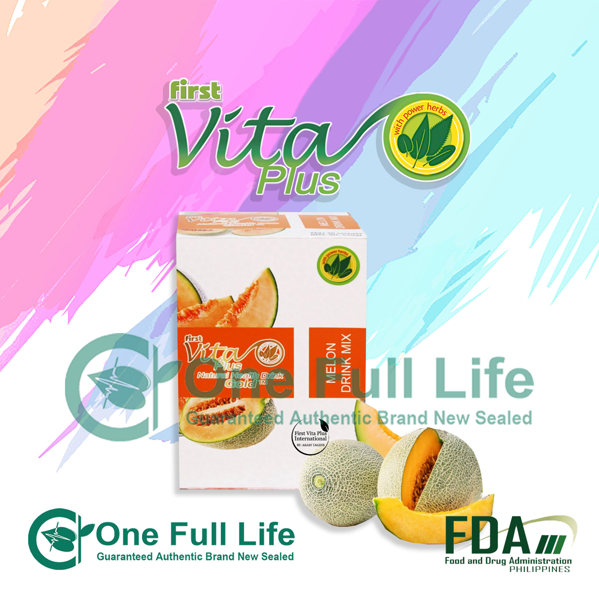 First Vita Plus MELON GOLD Lazada PH