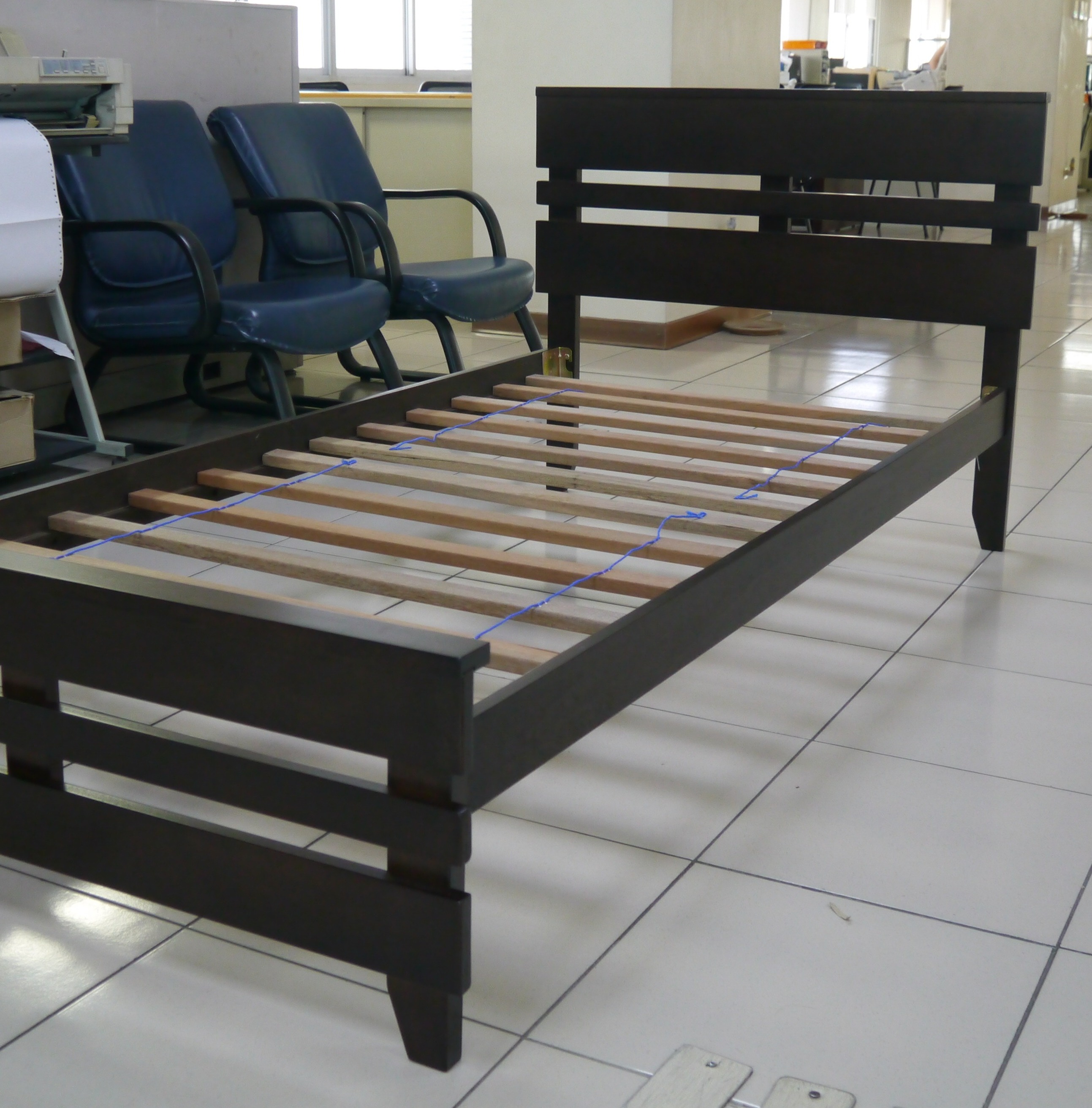 Tailee Home Malaysian Rubber Wood Bed Frame Rose (Cappuccino) Lazada PH