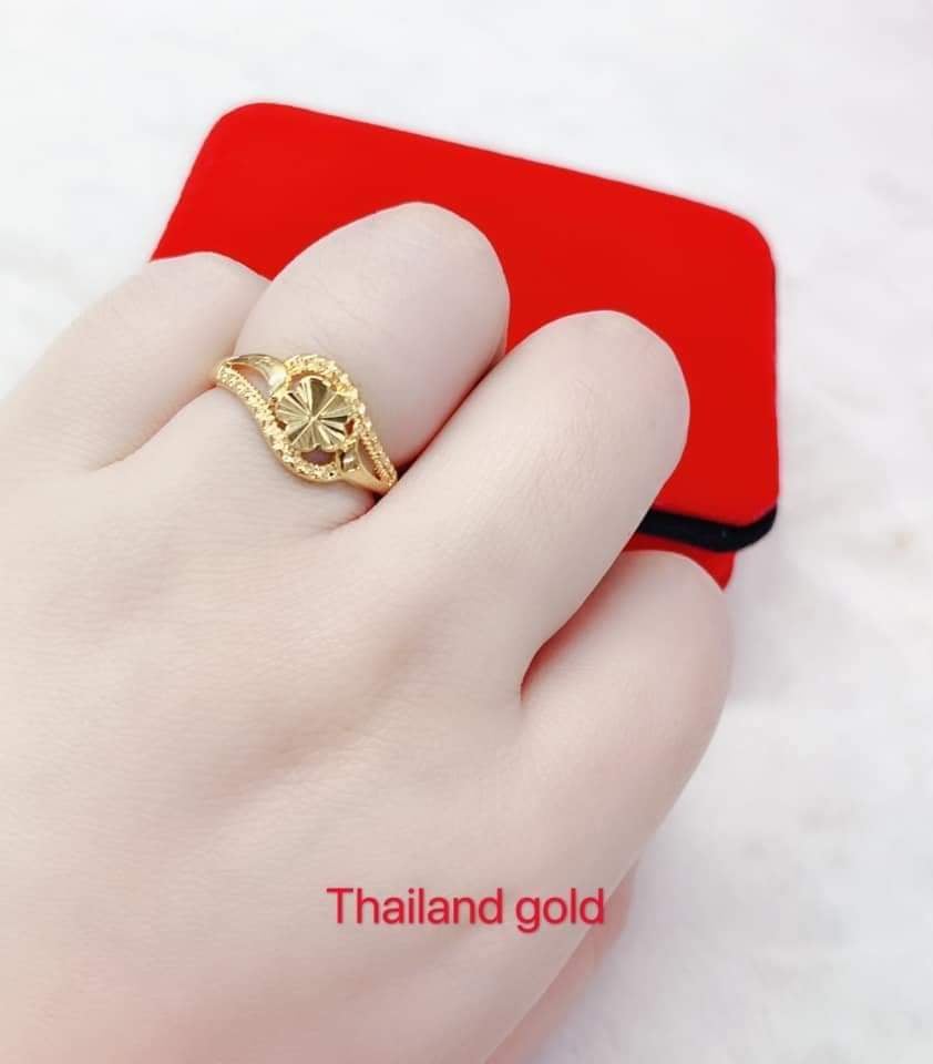 Gold Ring Design for Female - JD SOLITAIRE-baongoctrading.com.vn