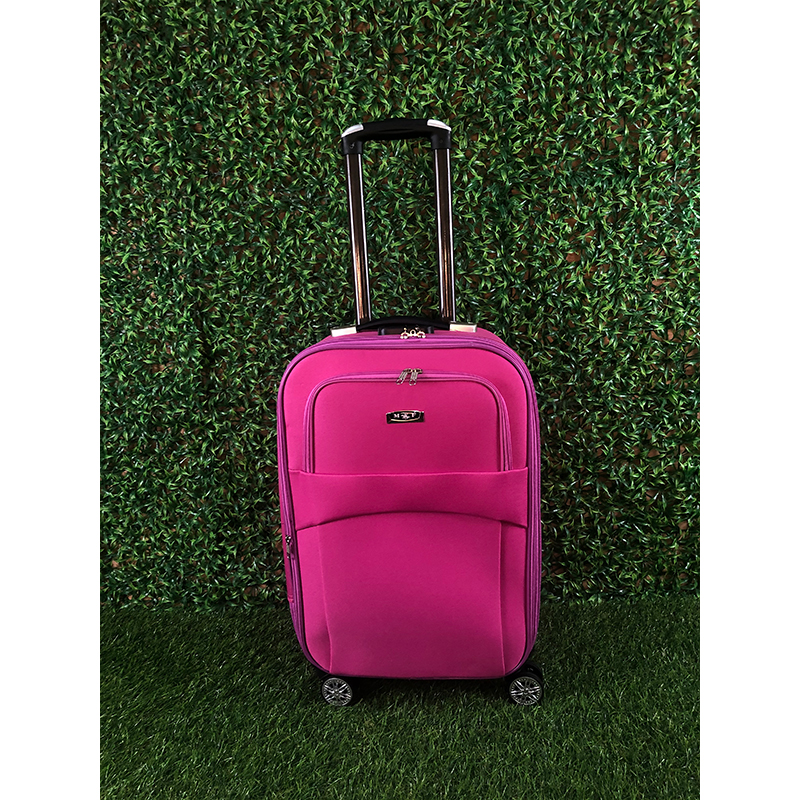 W20 - PINK - CLOTH SUITCASE | Lazada PH