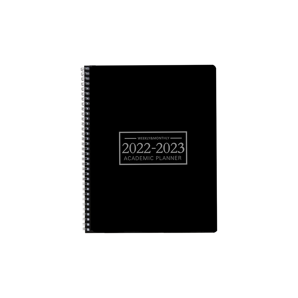 Daily Calendar Planner Notebook 20222023 Weekly Monthly Office Agenda