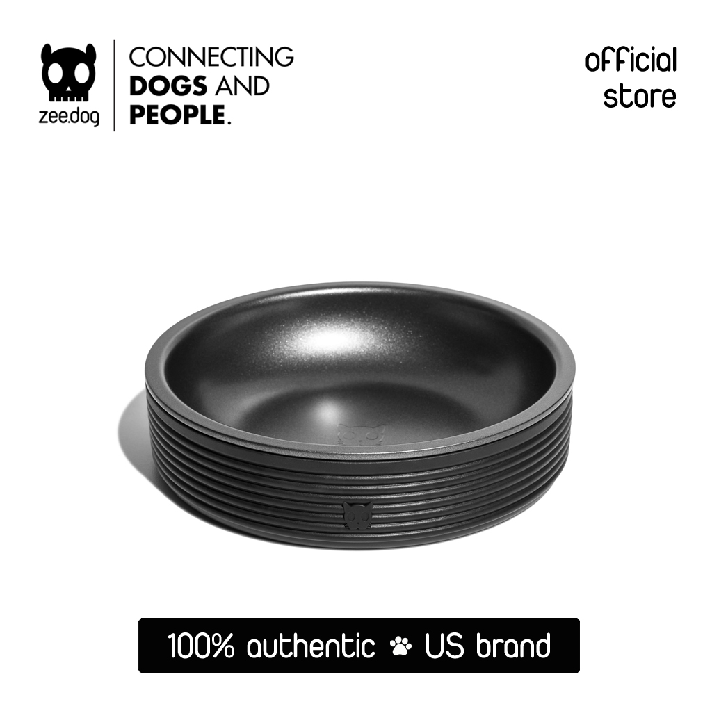Zee.Cat Cat Duo Bowl Black Lazada PH