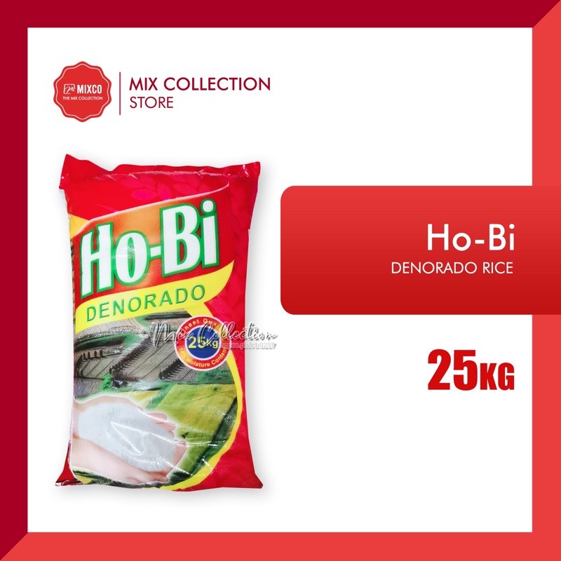 【Local Stock】 Ho-Bi Denorado Dinorado Rice 25kg | Lazada PH