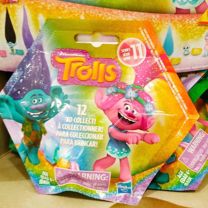 trolls mini figures