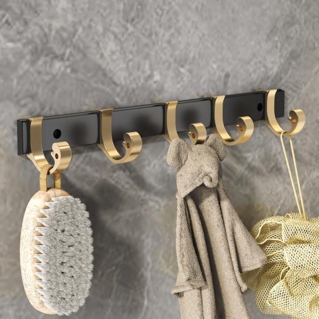 Gold Bathroom Organizer Accessories Lazada PH