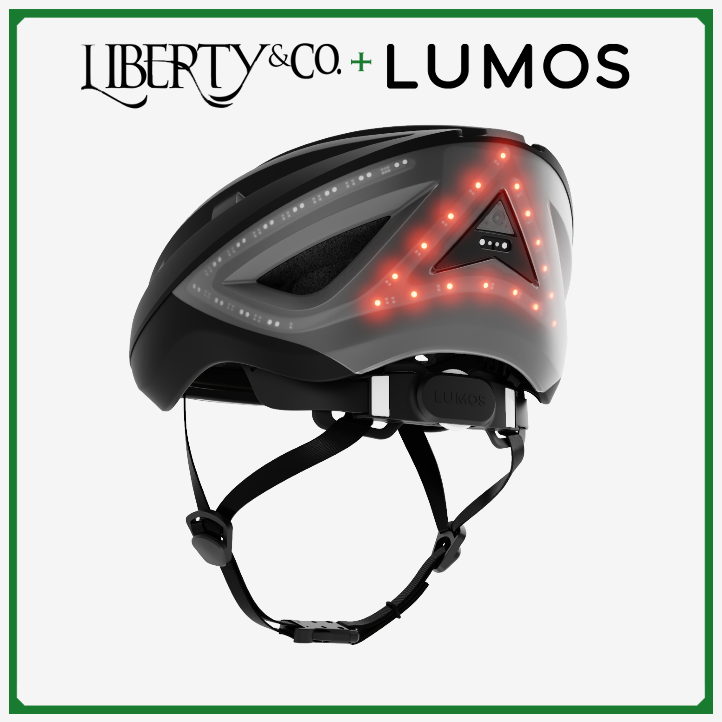 Lumos Kickstart M/L Standard Bicycle Helmet Lightweight Waterproof - Main Image