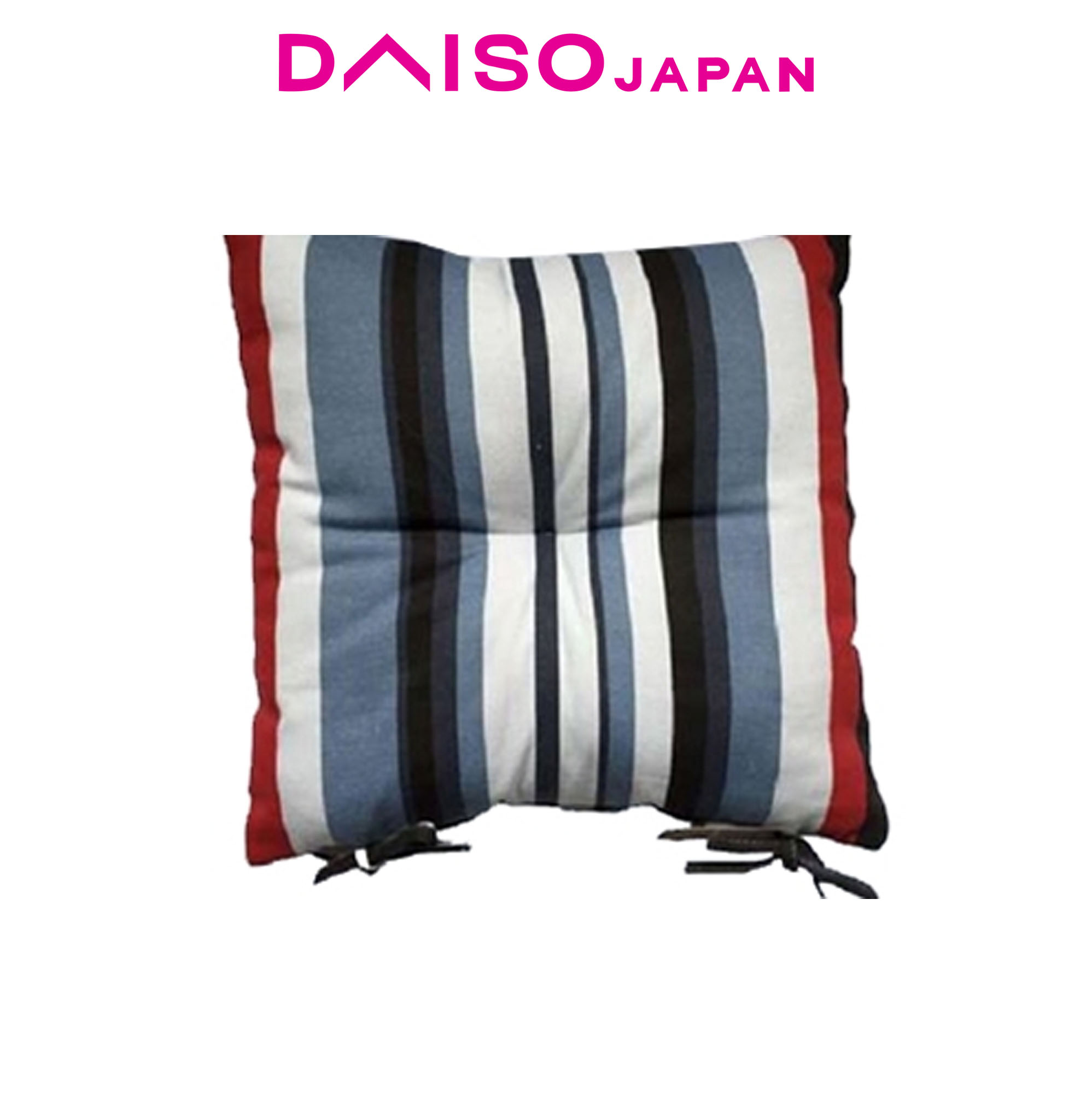 Daiso Striped Seat Cushion Lazada PH