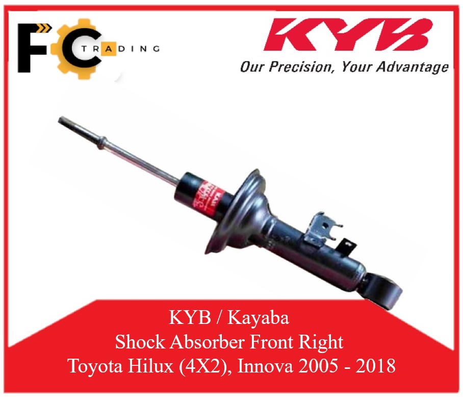 KYB / Kayaba Shock Absorber KYB 341408 Front Right Toyota Hilux (4X2 ...