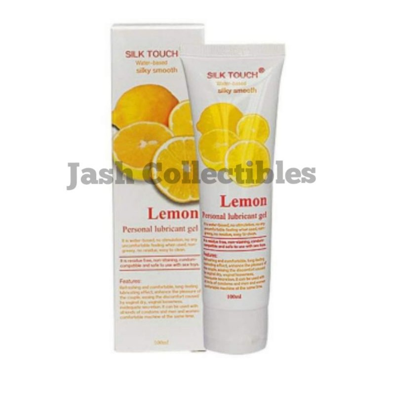 JASH 100ml Waterbased Edible Fruity Flavored Lubricant Cream For Men