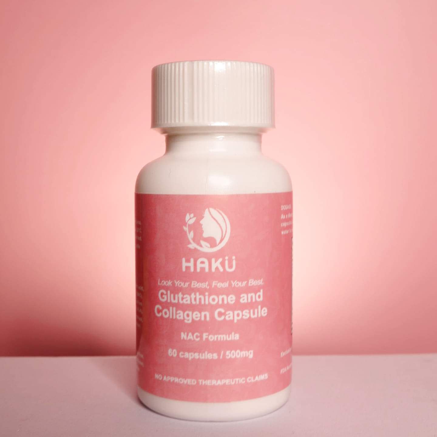 Haku Glutathione and Collagen Capsule | Lazada PH