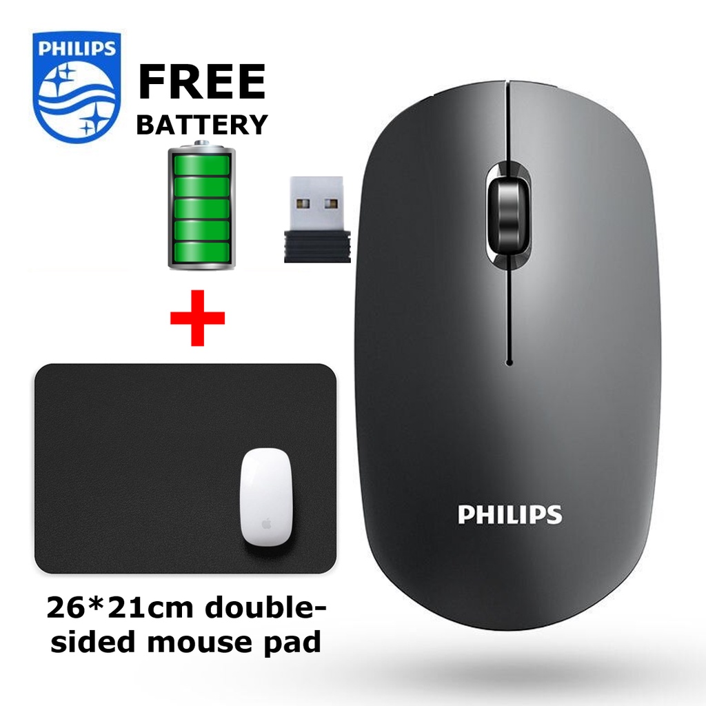 bluetooth keyboard and mouse Philips USB Wireless Mouse USB Mouse 2