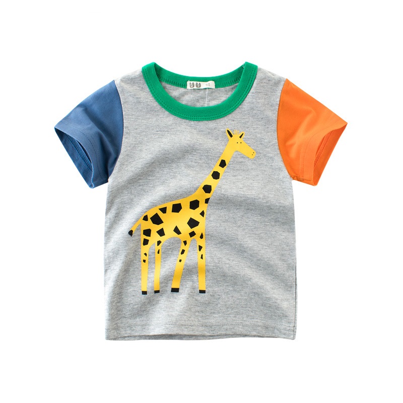 animal print baby boy clothing