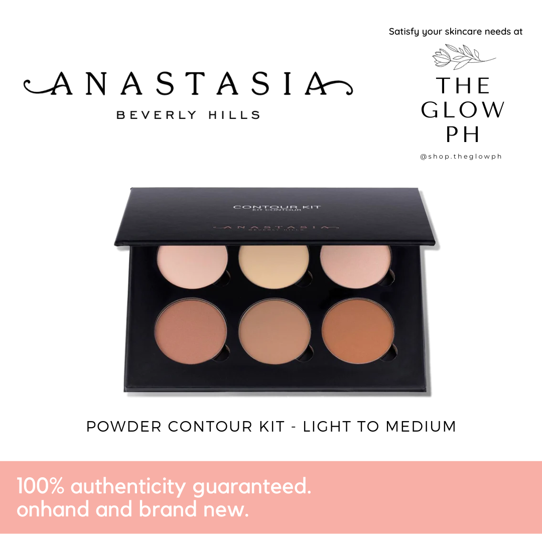 新品】アナスタシア コントア グローキット セール 人気色 新品