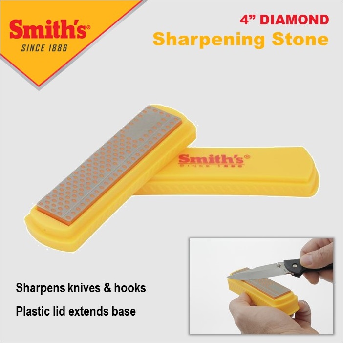 Smith's 4 Diamond Sharpening Stone