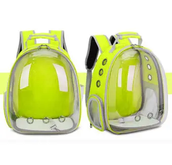 pet bubble backpack