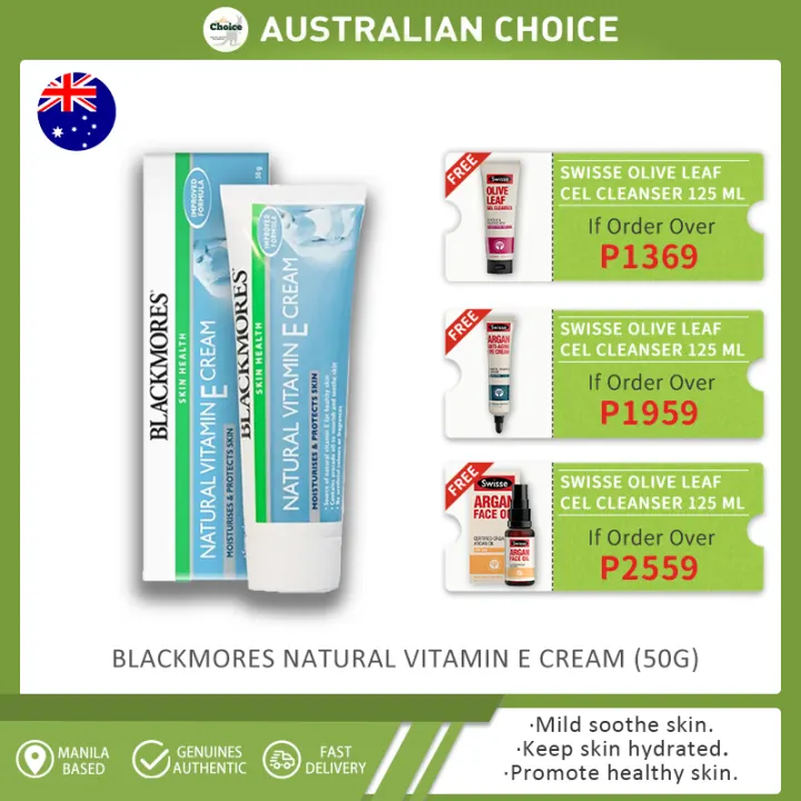 blackmores moisturiser