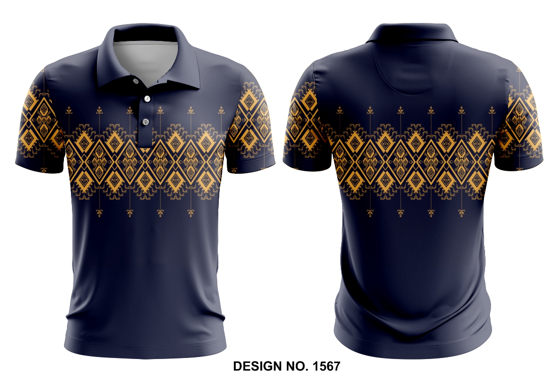 Sublimated Ethnic Polo Shirt | Lazada PH