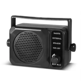 two way radio external speaker
