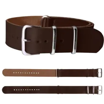 mens leather wrist watch bands
