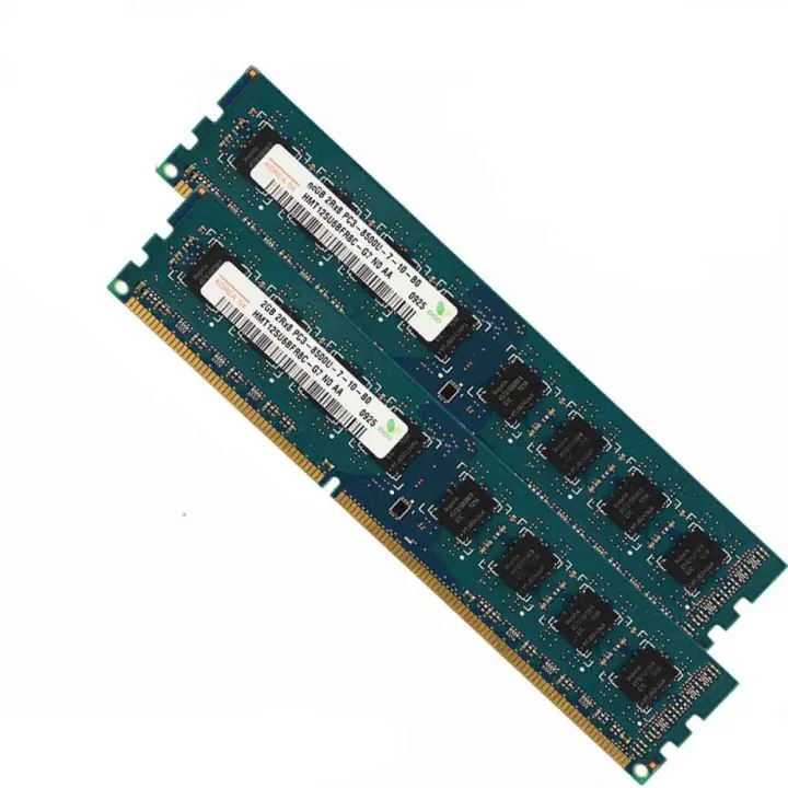 4gb 2pcs 2gb Ddr3 Pc3 8500 1066mhz 240pin Non Ecc Dimm Desktop Memory Rams Intl Lazada Ph