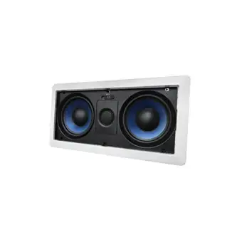 5252w Silver Ticket In Wall In Ceiling Speaker With Pivoting