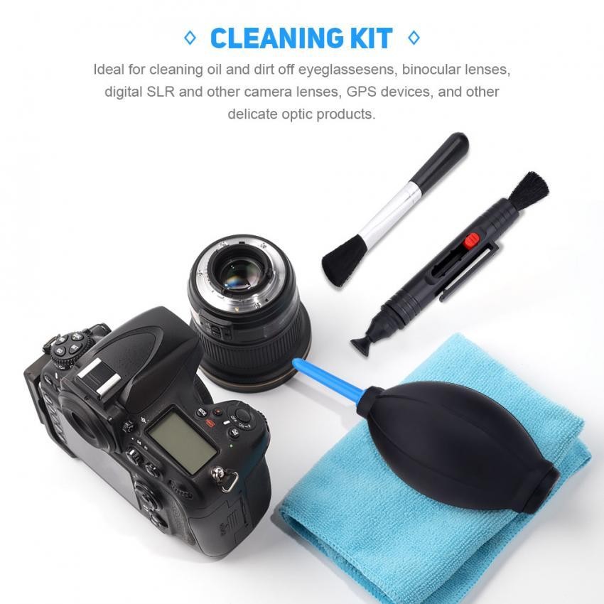 7 in 1 Professional Camera Lens Cleaning Tools Cleaner Kit Photography