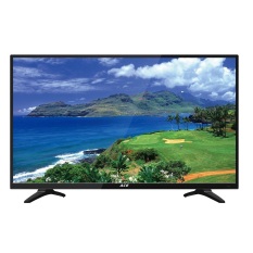 Ace 32" Slim LED TV Black LED-808 DN4