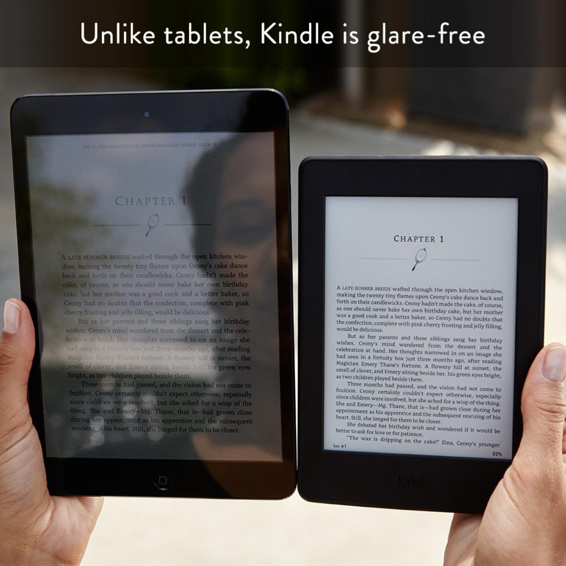 Amazon Kindle Certified Refurbished Kindle Paperwhite Ereader Black
