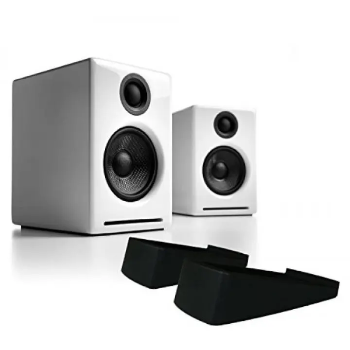 Audioengine A2 Powered Desktop Speaker Pr White W Ds1 Desktop
