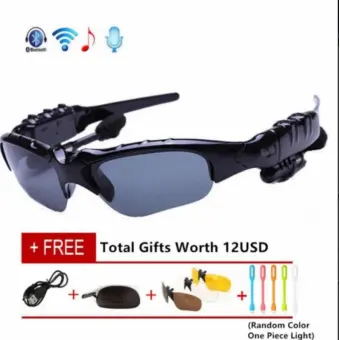 bluetooth headset sunglasses
