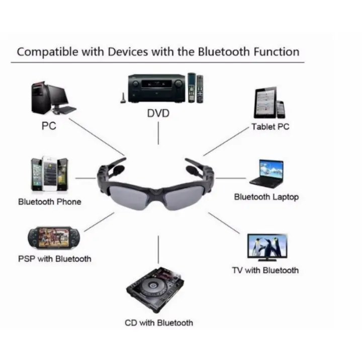 stereo bluetooth sunglasses