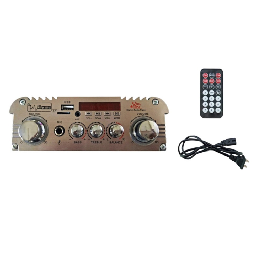 Bosca 1000W C-AD802L 2 Channel Output 